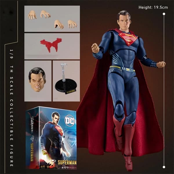 اکشن فیگور 19.5 سانتی Fondjoy مدل Superman — تصویر ۴
