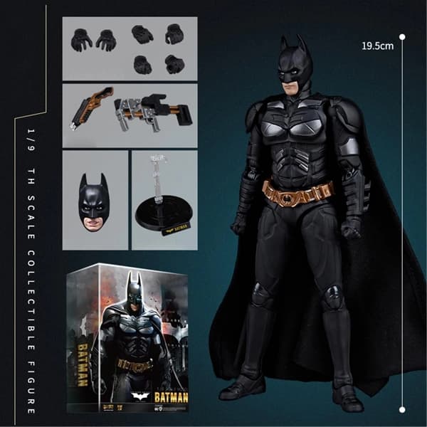 اکشن فیگور 19.5 سانتی Fondjoy مدل Batman — تصویر ۴