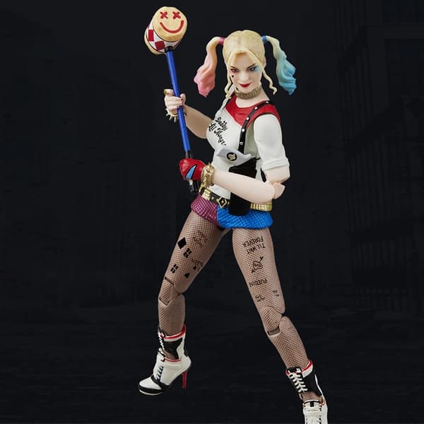 اکشن فیگور 19.5 سانتی Fondjoy مدل Harley Quinn — تصویر ۲