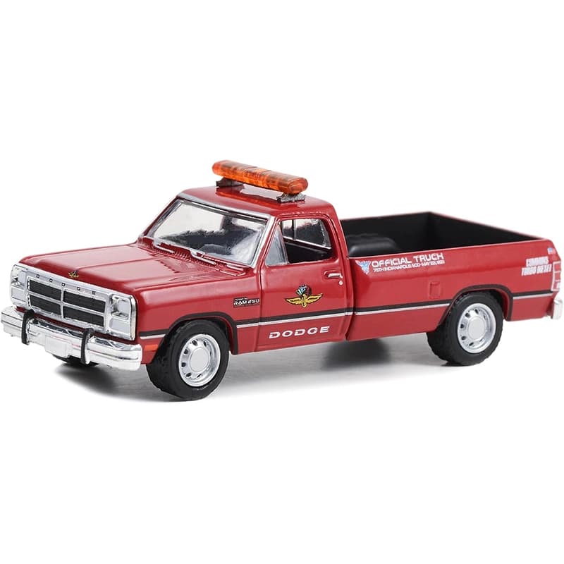 ماشین فلزی گرین لایت مدل 1991 Dodge RAM — تصویر ۲