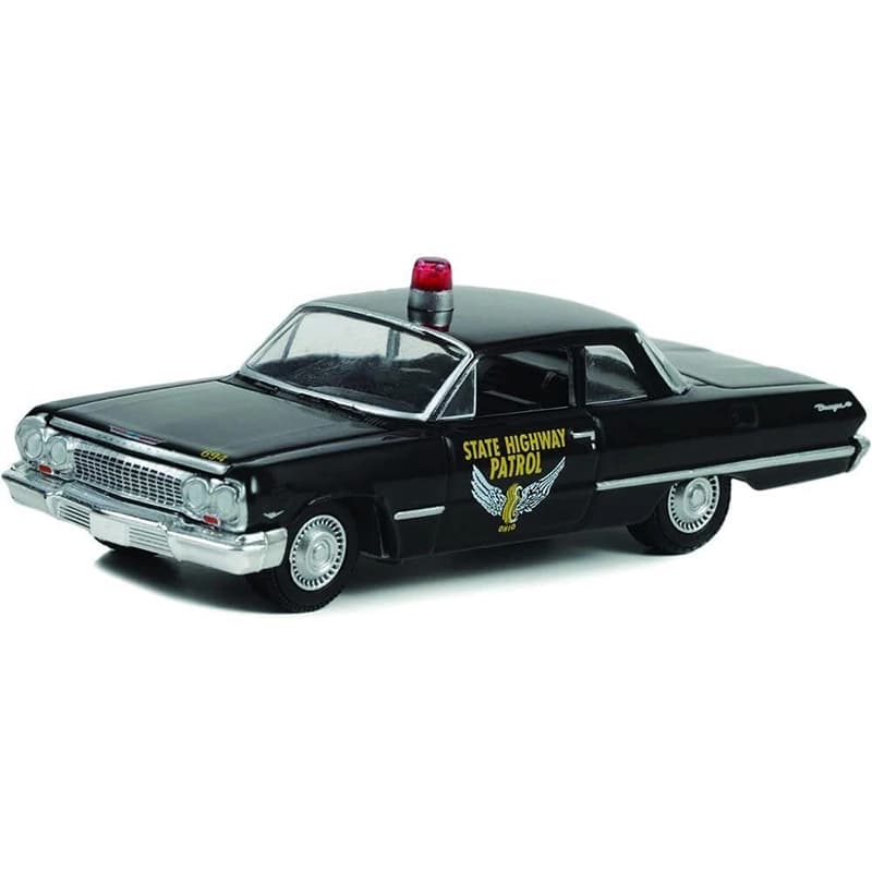 ماشین فلزی گرین لایت مدل 1963 Chevrolet Biscayne — تصویر ۲