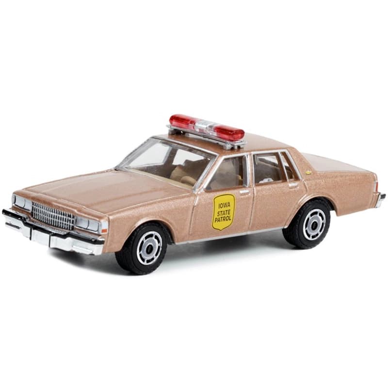 ماشین فلزی گرین لایت مدل 1987 Chevrolet Caprice — تصویر ۲