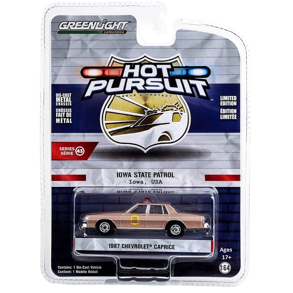 ماشین فلزی گرین لایت مدل 1987 Chevrolet Caprice