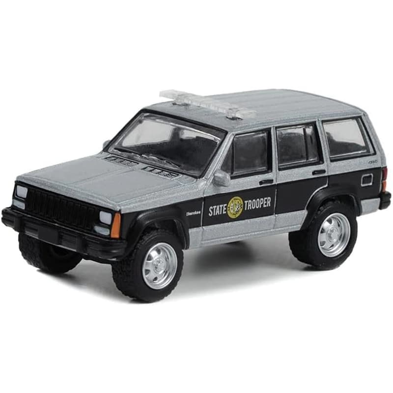 ماشین فلزی گرین لایت مدل 1995 Jeep Cherokee — تصویر ۲