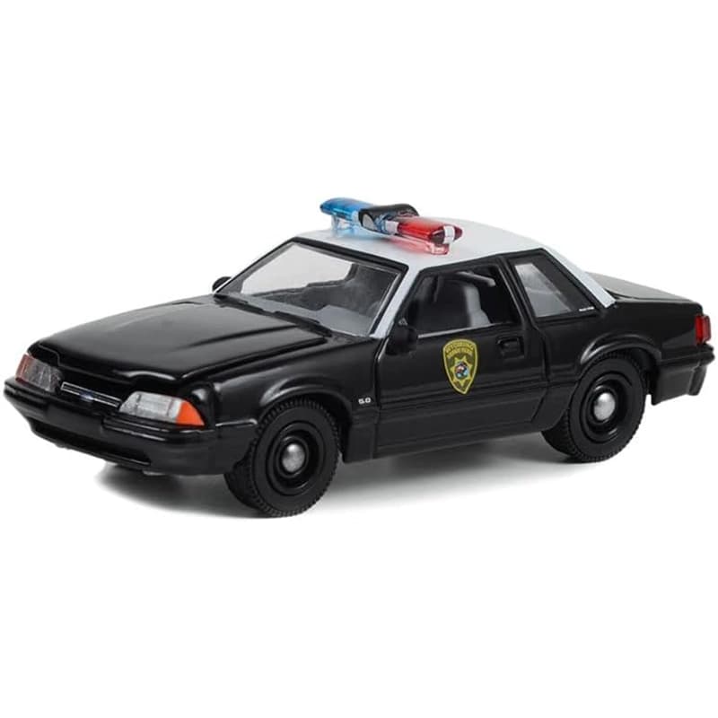 ماشین فلزی گرین لایت مدل 1990 Ford Mustang SSP — تصویر ۲