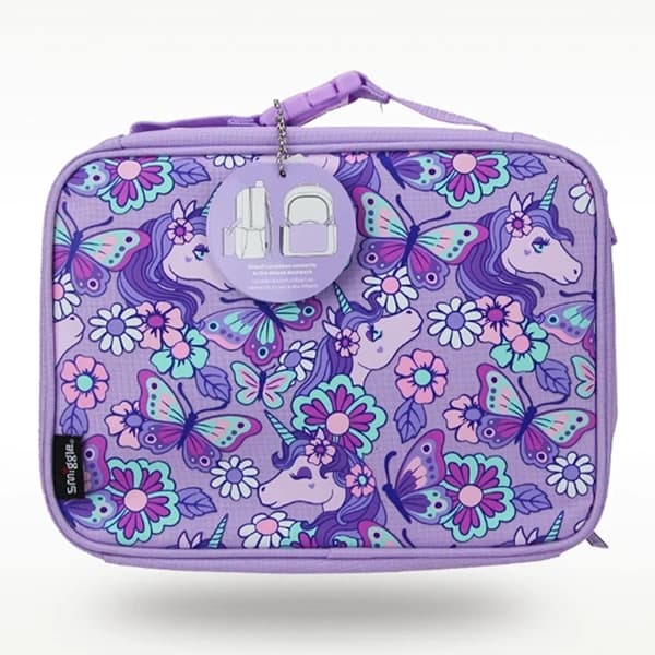 کیف غذا Smiggle طرح یونی کورن یاسی — تصویر ۴