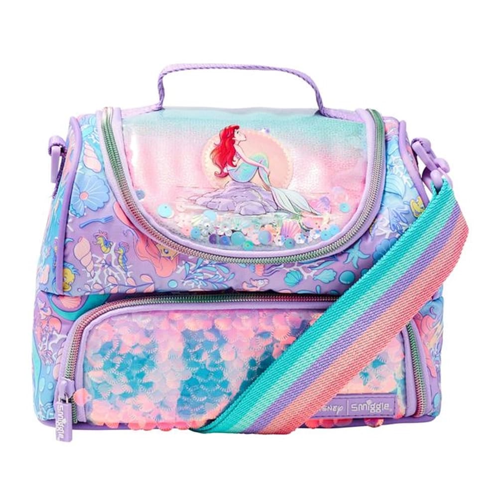 کیف غذا 2 طبقه Smiggle طرح آریل