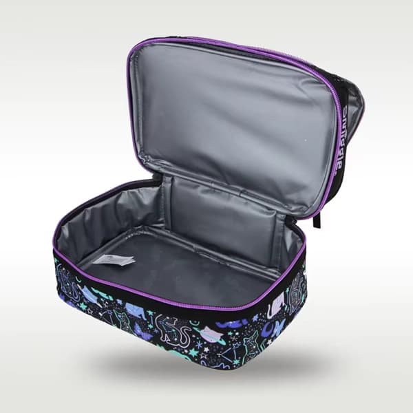 کیف غذا 2 طبقه Smiggle طرح گربه — تصویر ۲