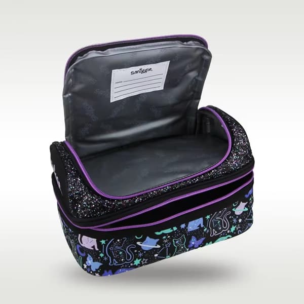 کیف غذا 2 طبقه Smiggle طرح گربه — تصویر ۳