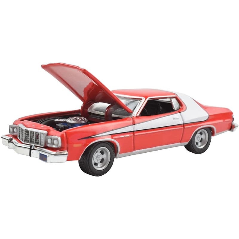 ماشین فلزی گرین لایت مدل 1976 Ford Gran Torino — تصویر ۴