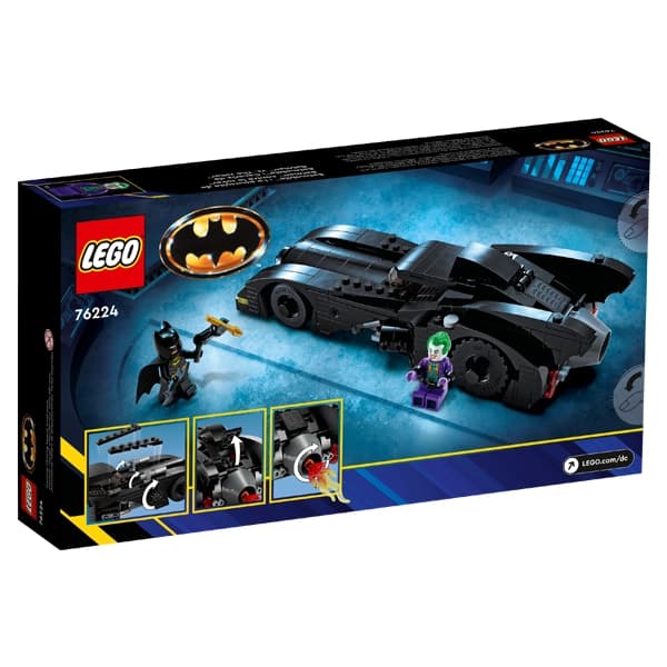 لگو DC مدل Batmobile: Batman vs. The Joker Chase 76224 — تصویر ۳