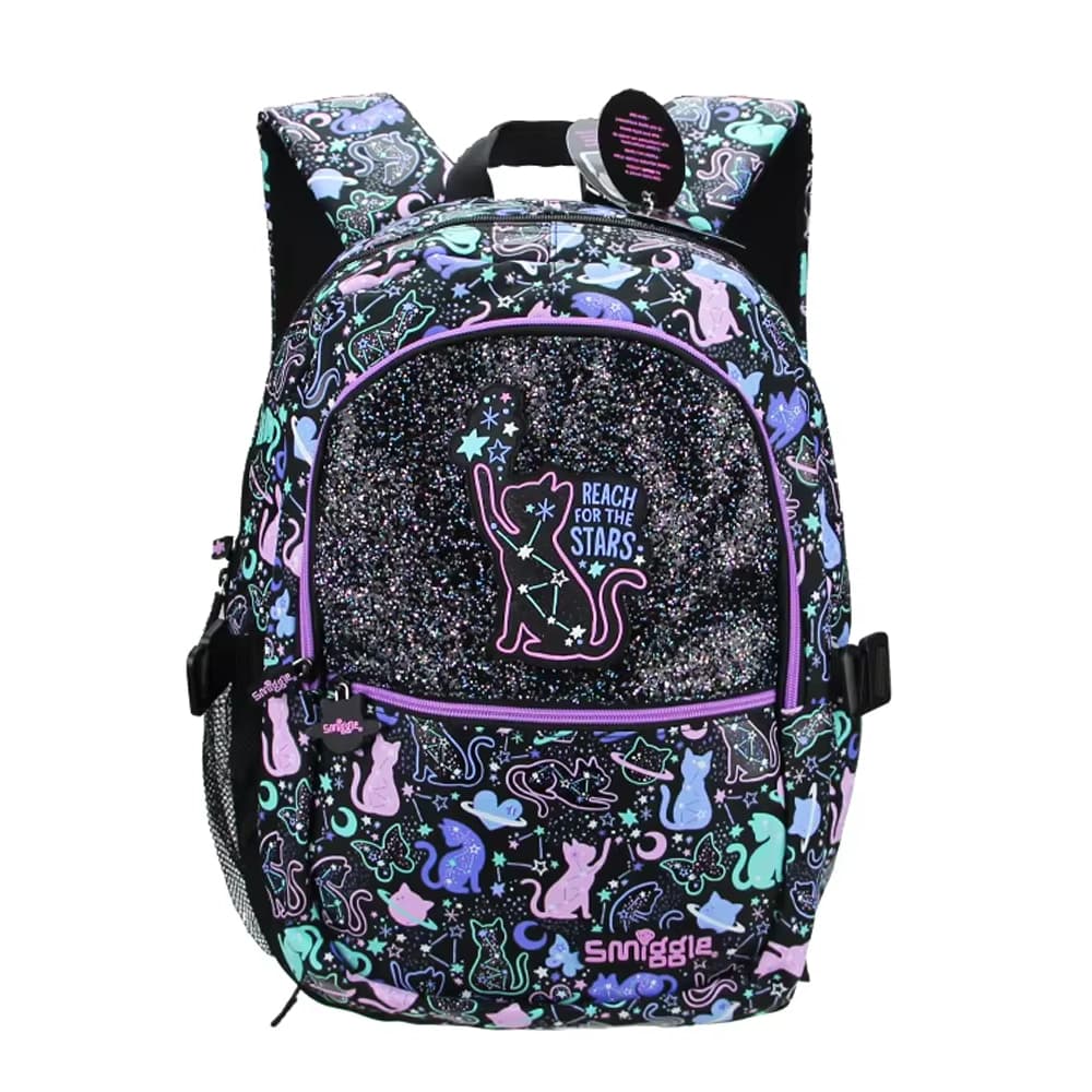 کوله پشتی Smiggle طرح گربه