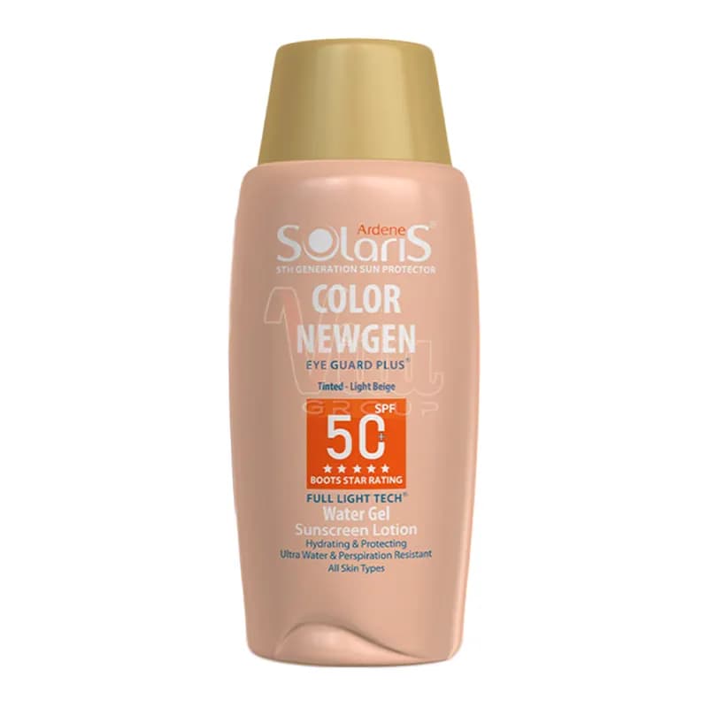 ضد آفتاب آردن سولاریس Color NEWGEN بژ روشن حجم 75 میل — تصویر ۲