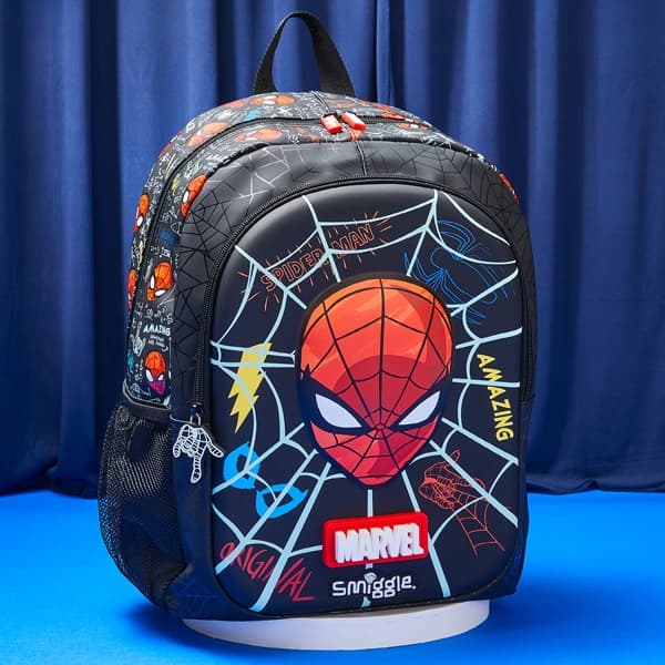 کوله پشتی Smiggle طرح مرد عنکبوتی — تصویر ۸