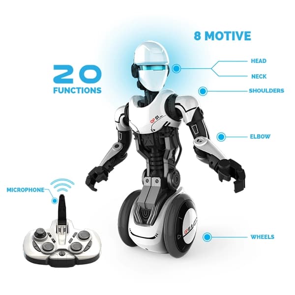 ربات کنترلی SilverLit مدل O.P One — تصویر ۲