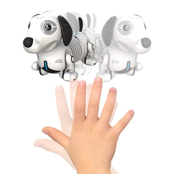 ربات سگ پا کوتاه کنترلی SilverLit مدل Robo Dackel R — تصویر ۴