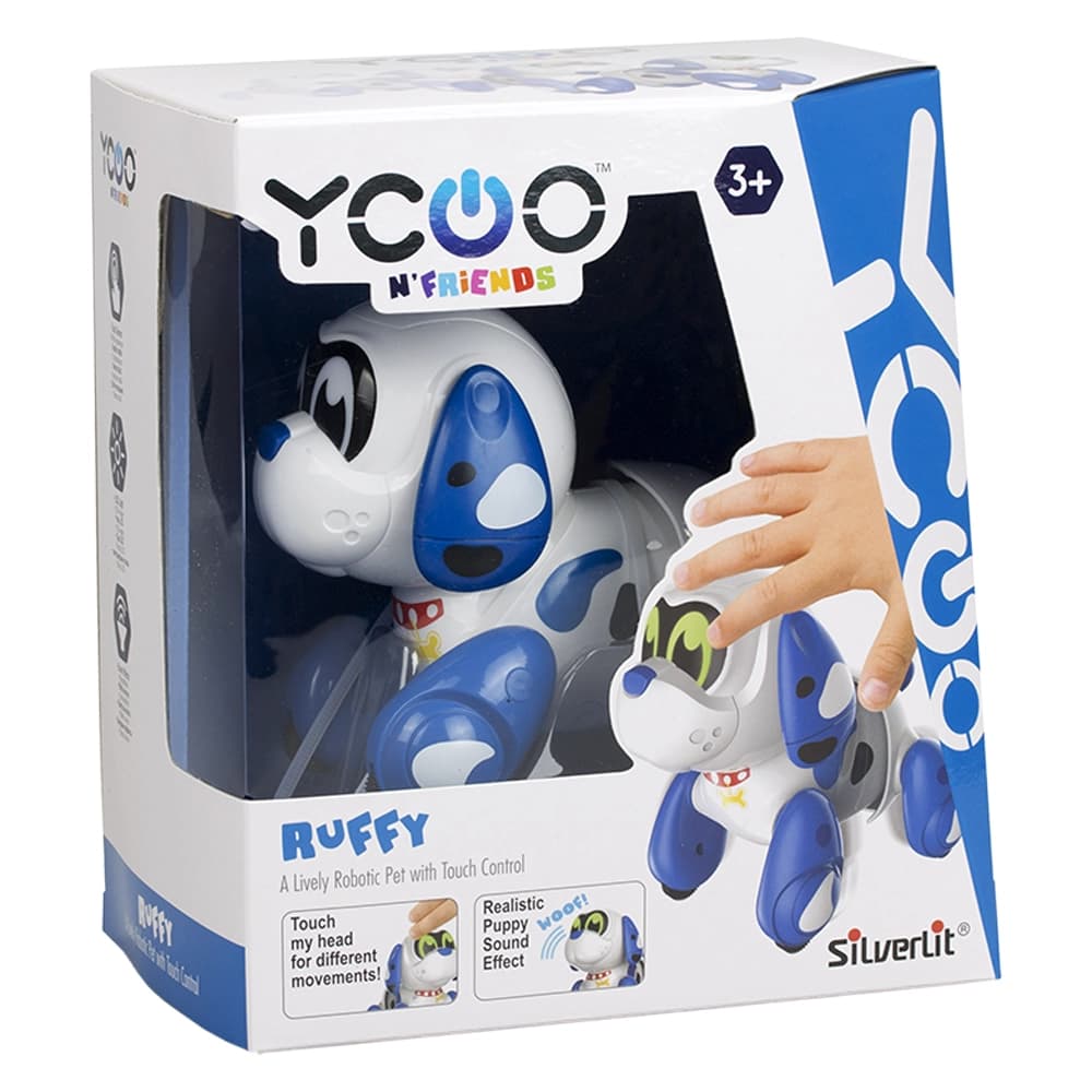 ربات هاپو SilverLit مدل Ruffy