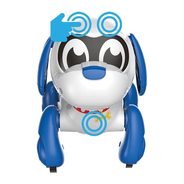 ربات هاپو SilverLit مدل Ruffy — تصویر ۵