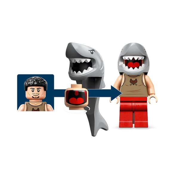 لگو Harry Potter مدل Triwizard Tournament: The Black Lake 76420 — تصویر ۴