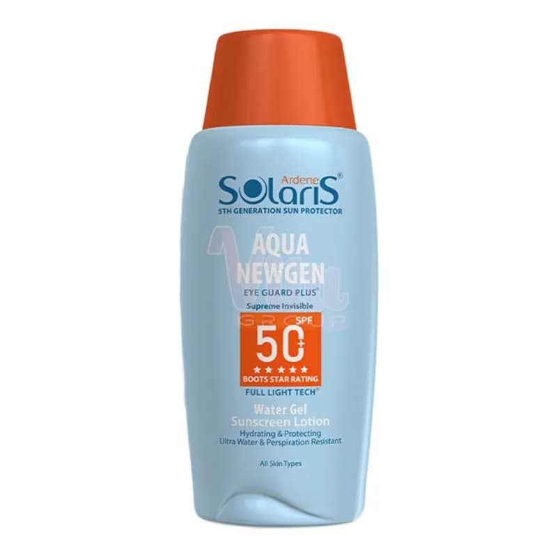 ضد آفتاب آردن سولاریس Aqua NEWGEN حجم 100 میل — تصویر ۲