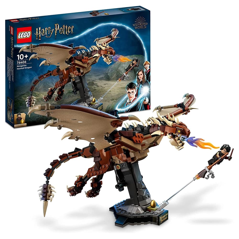 لگو Harry Potter مدل Hungarian Horntail Dragon 76406