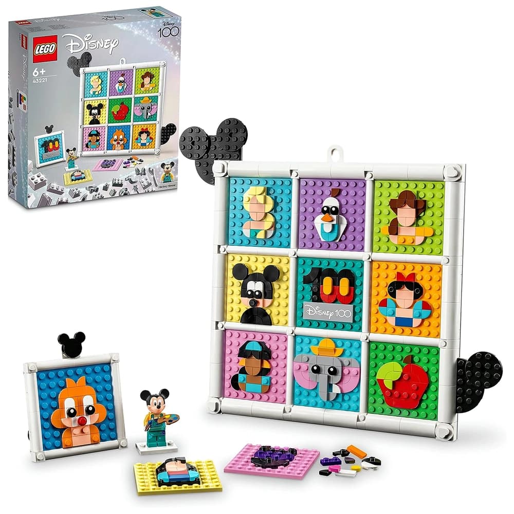 لگو Disney مدل 100Years of Disney Animation Icons 43221