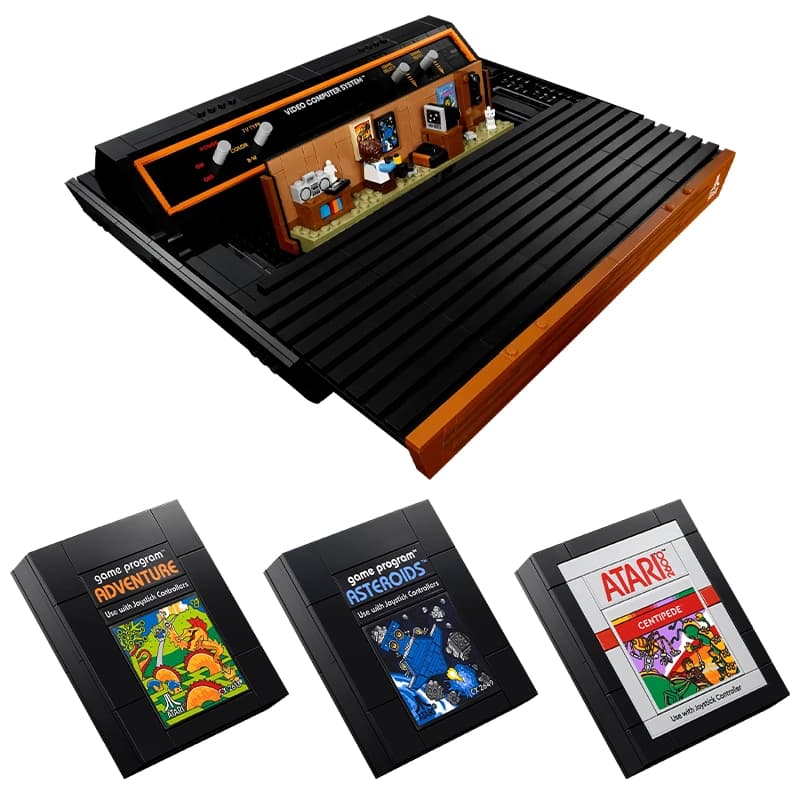 لگو Icons مدل Atari 2600 کد 10306 — تصویر ۳
