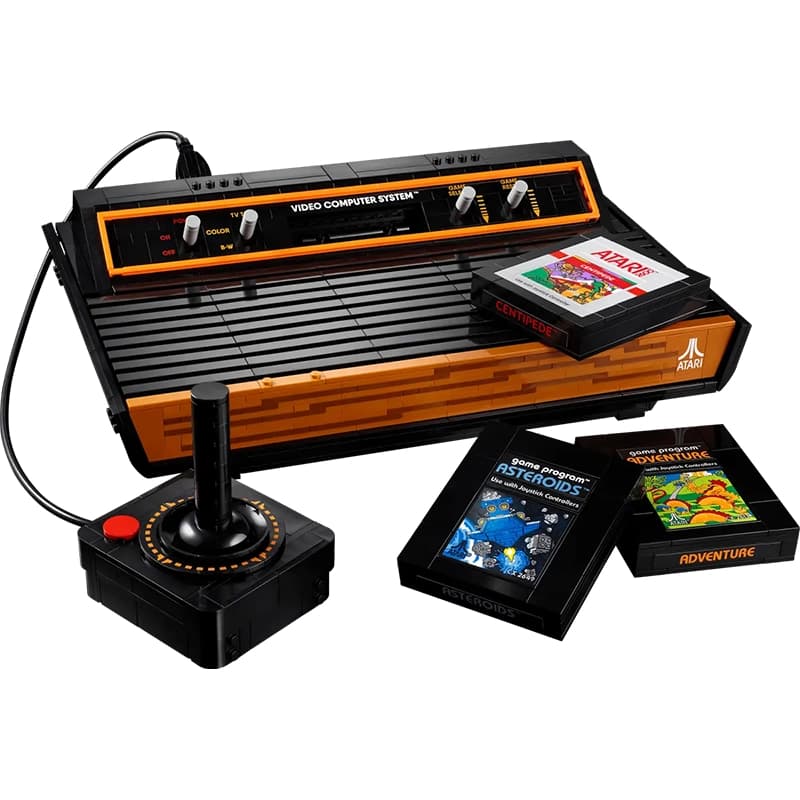 لگو Icons مدل Atari 2600 کد 10306 — تصویر ۲