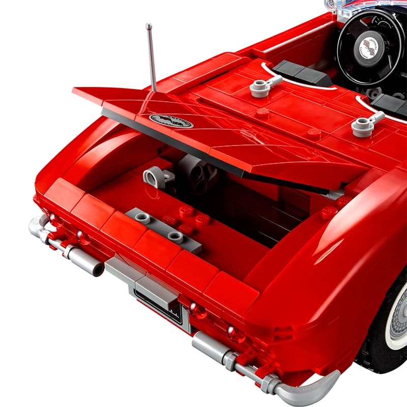 لگو Icons مدل Corvette 10321 — تصویر ۴