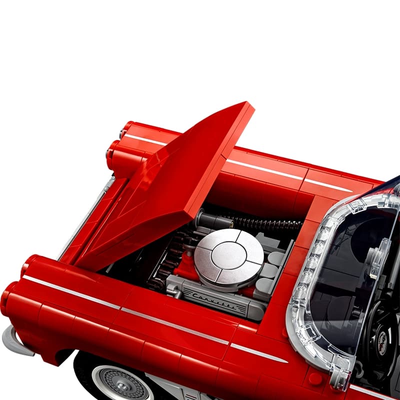 لگو Icons مدل Corvette 10321 — تصویر ۳