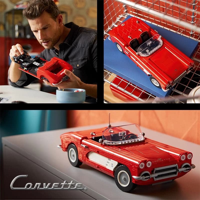 لگو Icons مدل Corvette 10321 — تصویر ۷