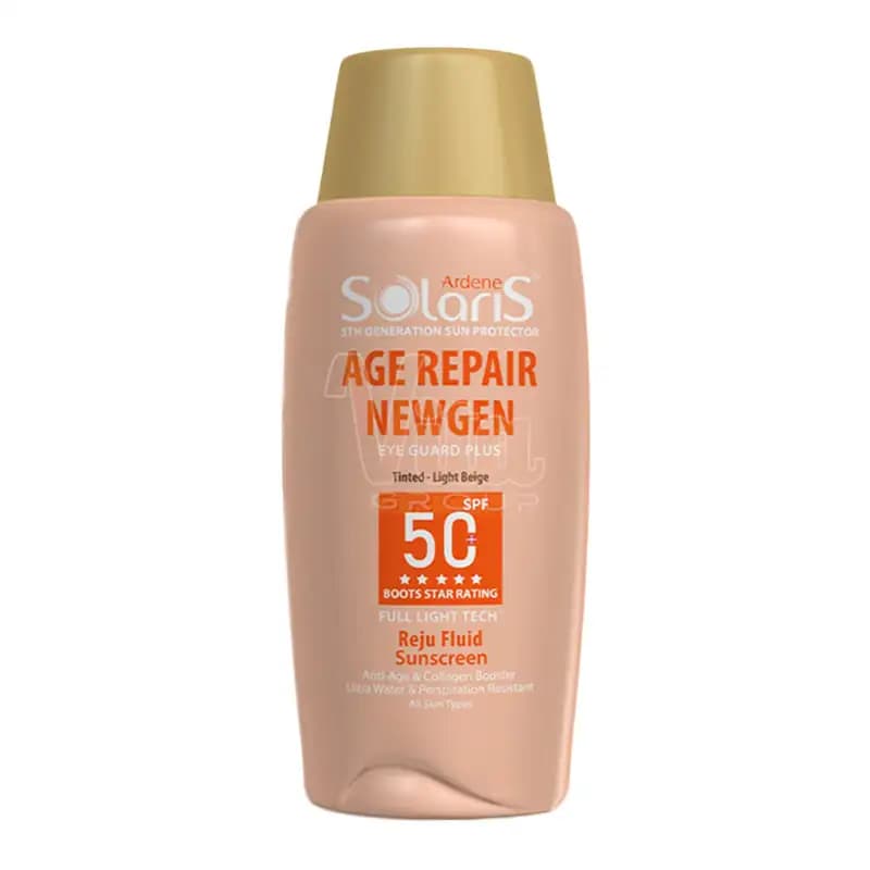 ضد آفتاب آردن سولاریس Age Repair NEWGEN بژ روشن حجم 75 میل — تصویر ۲