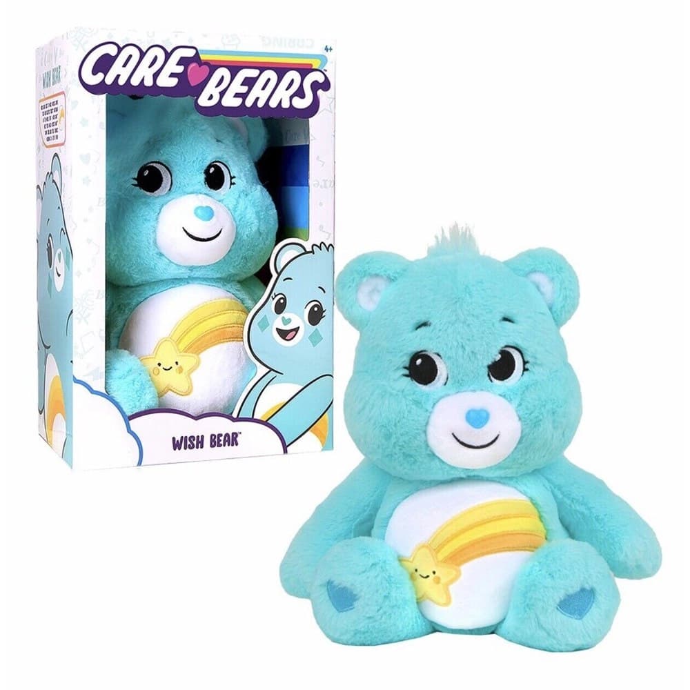 خرس پولیشی ستاره‌ای سبز پاستیلی 28 سانتی Care Bears