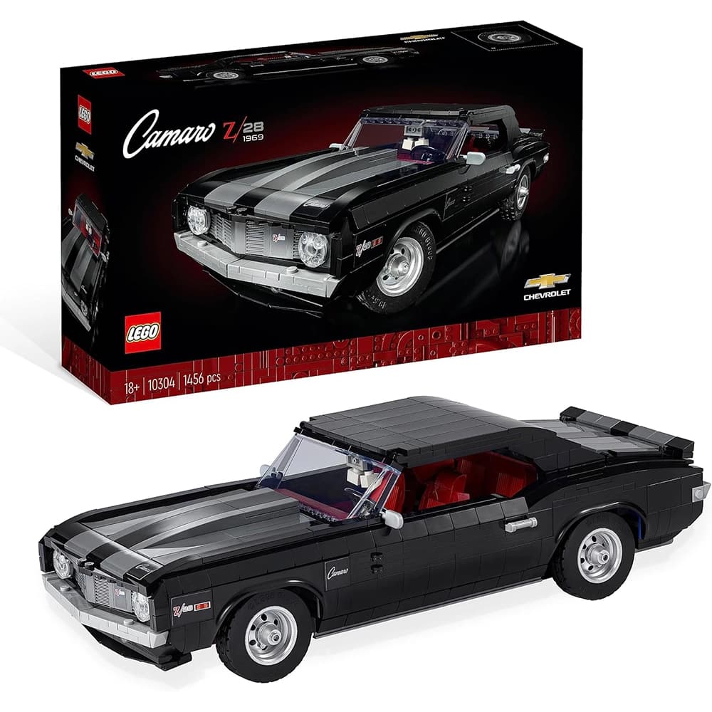 لگو Icons مدل Chevrolet Camaro Z28 10304