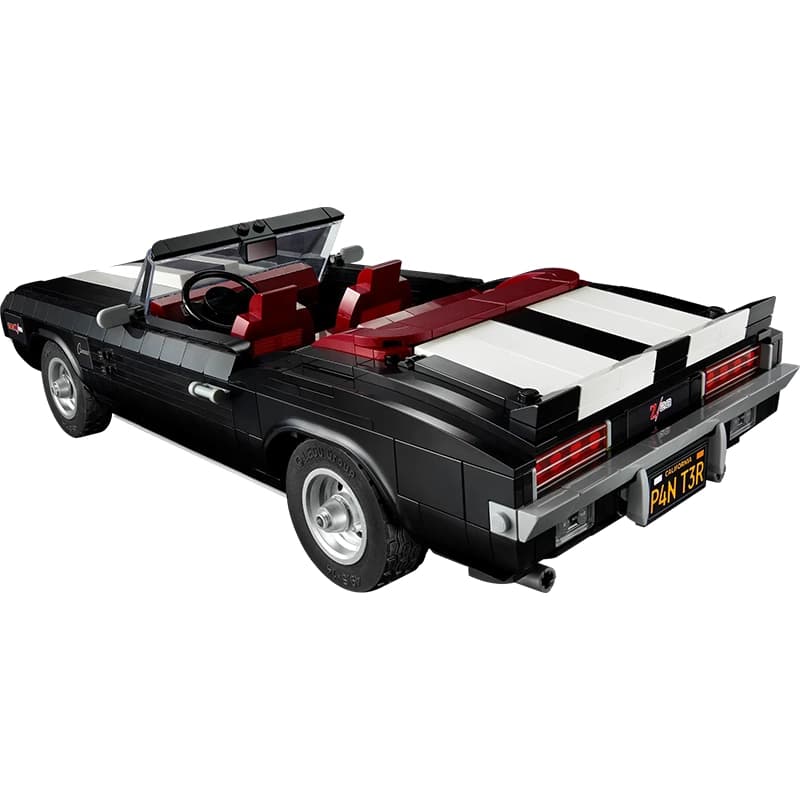 لگو Icons مدل Chevrolet Camaro Z28 10304 — تصویر ۲