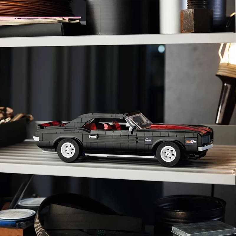 لگو Icons مدل Chevrolet Camaro Z28 10304 — تصویر ۵