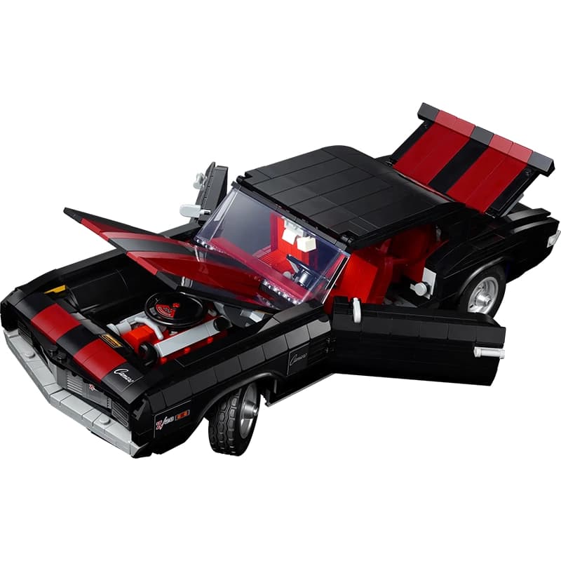 لگو Icons مدل Chevrolet Camaro Z28 10304 — تصویر ۳