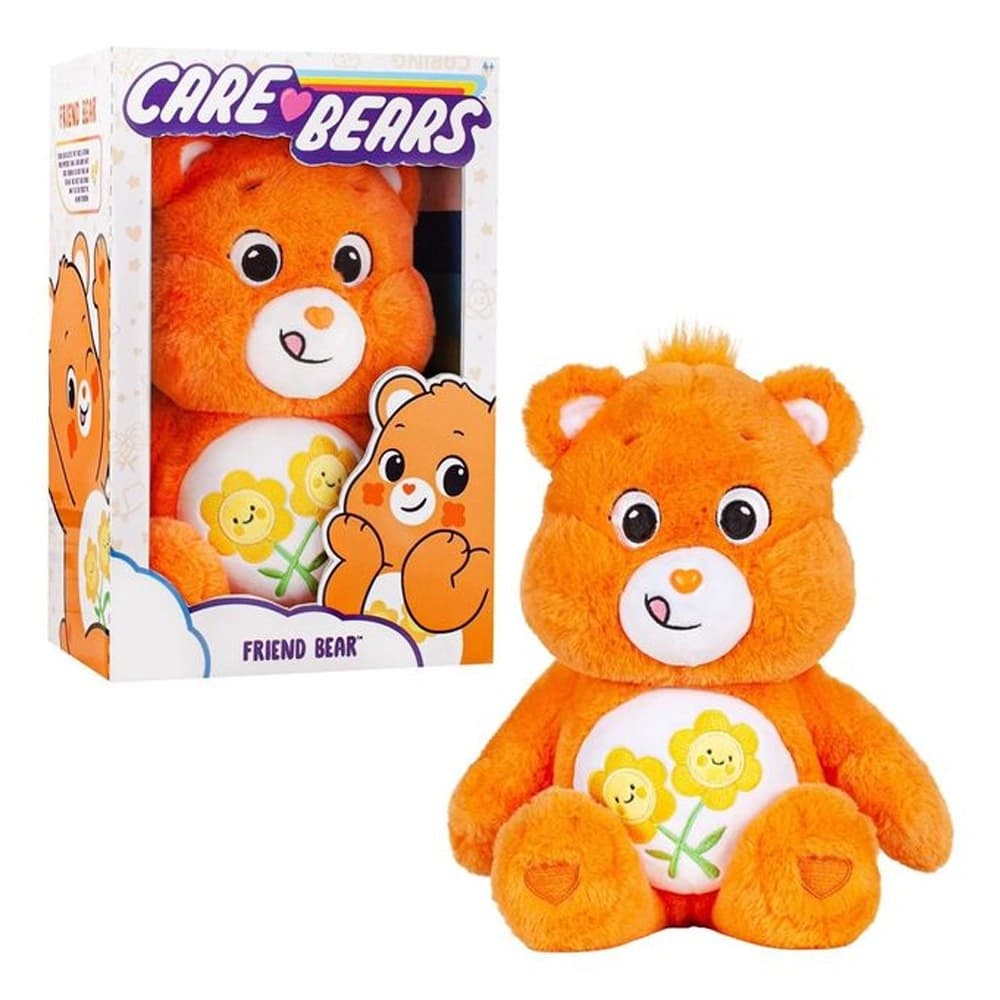 خرس پولیشی نارنجی 28 سانتی Care Bears