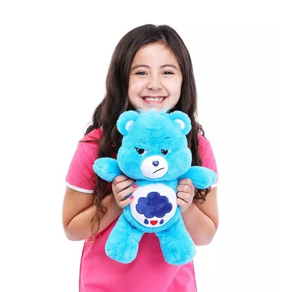 خرس پولیشی آبی آسمونی 28 سانتی Care Bears — تصویر ۲