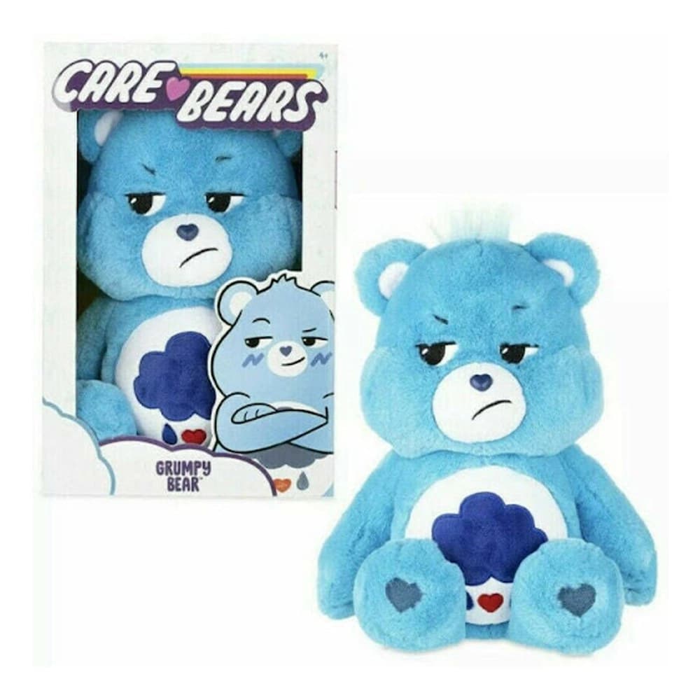 خرس پولیشی آبی آسمونی 28 سانتی Care Bears