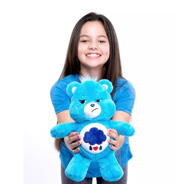 خرس پولیشی آبی آسمونی 28 سانتی Care Bears — تصویر ۳