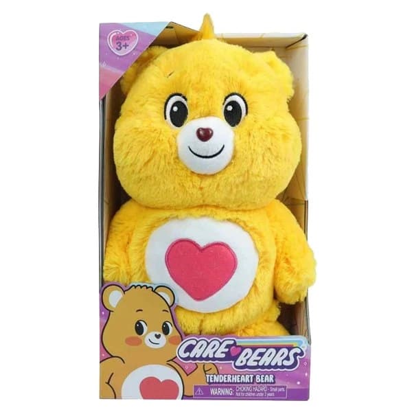 خرس پولیشی زرد 35 سانتی Care Bears — تصویر ۲