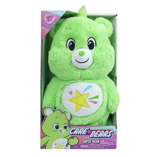 خرس پولیشی سبز 35 سانتی Care Bears — تصویر ۲