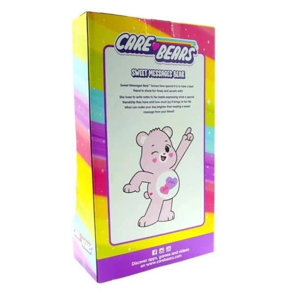 خرس پولیشی صورتی 35 سانتی Care Bears — تصویر ۳
