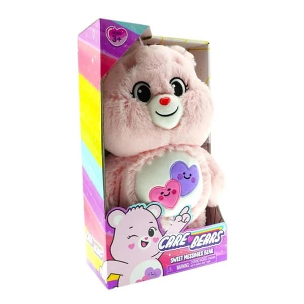 خرس پولیشی صورتی 35 سانتی Care Bears — تصویر ۲