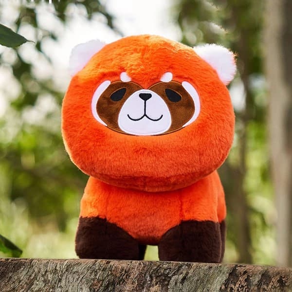 عروسک پولیشی Urdu خرس Red Panda — تصویر ۲