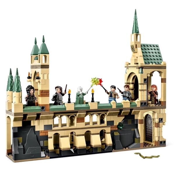 لگو Harry Potter مدل The Battle of Hogwarts 76415 — تصویر ۳