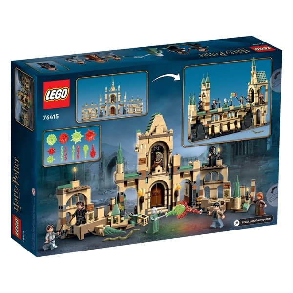 لگو Harry Potter مدل The Battle of Hogwarts 76415 — تصویر ۵