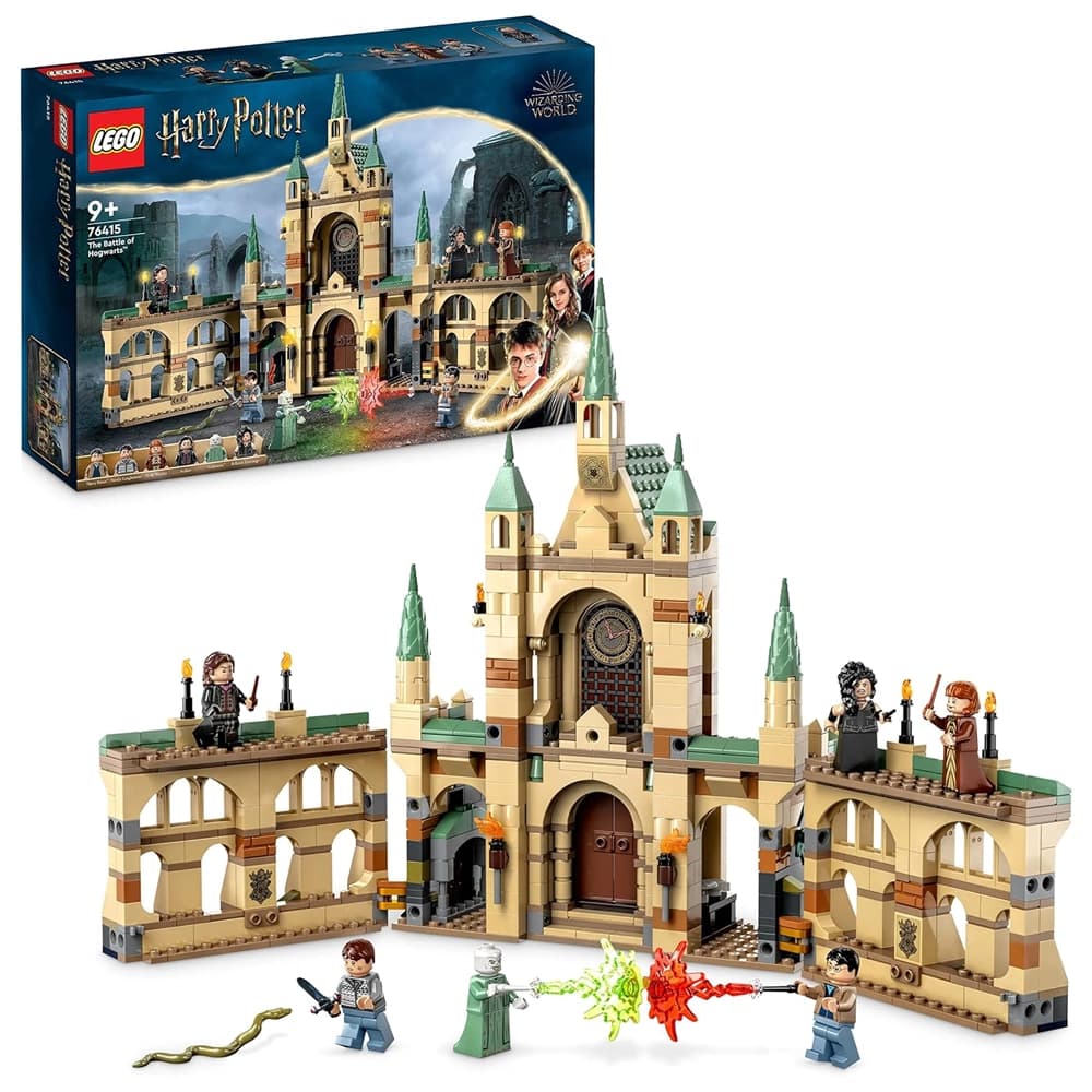 لگو Harry Potter مدل The Battle of Hogwarts 76415
