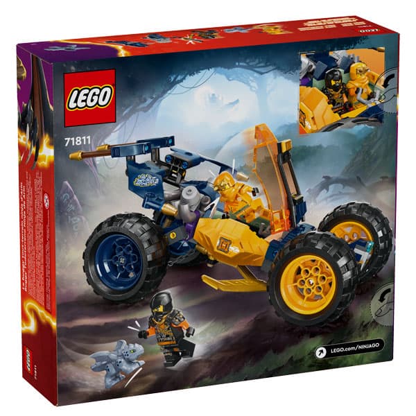 لگو Ninjago مدل Arin’s Ninja Off-Road Buggy Car 71811 — تصویر ۴
